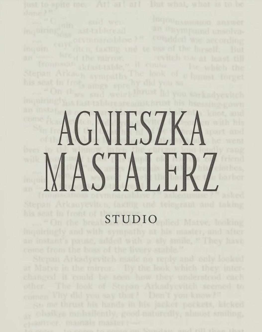 Agnieszka Mastalerz