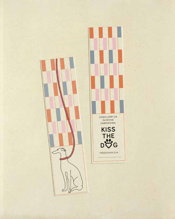 kiss the dog